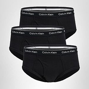 Calvin Klein Men's Cotton Classics 3-Pack Brief $12.58