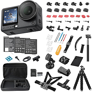 DJI Osmo Action 6 Dual Battery Combo $481.94 at Amazon