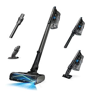 PRIME Shark PowerPro Reveal Plus Cordless Vacuum, FloorDetect & Dirt-Reveal Technology, HEPA Filter, Carpet & Hard Floor, Rechargeable IZ376H $189.99