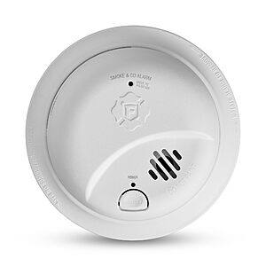PRIME DAY $35.75 First Alert SMICO110, 10-Year Battery Combination Smoke & Carbon Monoxide Alarm