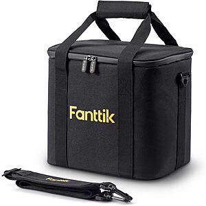 [Prime] 11x9" Fanttik Carrying Case for X9 Ultra Portable Tire Inflator or Camera Case (Thermal Lined) $25.19 + Free Shipping