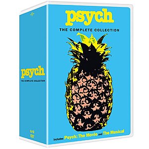 Psych: The Complete Collection [DVD] $32.99