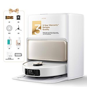 MOVA V50 Ultra Complete Robot Vacuum and Mop $659