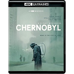 [Prime] Chernobyl (4K Ultra HD + Blu-ray) $12.99 + Free S&H