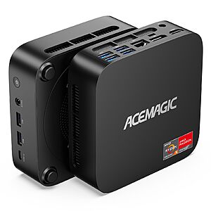 Prime Members: ACEMAGIC K1 Mini PC: Ryzen 5 7530U, 16GB LPDDR4x, 512GB SSD $379.99