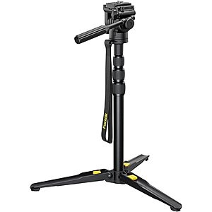[Prime] Fanttik DT10 Pro Laser Level, Camera, Distant Meters Tripod w/ 360° Pan Head & Quick Release Plate $39.99 + Free Shipping