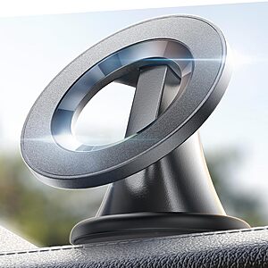Prime Members: LISEN Mini Magnetic MagSafe Car Mount w/ 360° Rotation $4.51 + Free Shipping