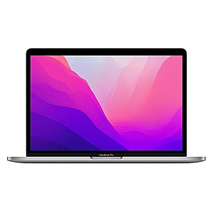Apple - MacBook Pro 13.3" Laptop - M2 chip Built for Apple Intelligence - 24GB Memory - 1TB SSD $1049