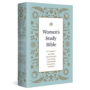 ESV Women's Study Bible (Hardcover) $15.19 + Free Shipping w/ Prime or on $35+