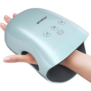 CINCOM Cordless Hand Massager w/ Heat & Compression (various colors) $24.98 + Free Shipping