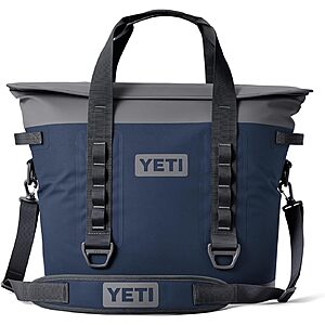 YETI Hopper M30 7.2-Gallon Portable Soft Cooler w/ MagShield Access (Navy) $227.50 + Free Shipping
