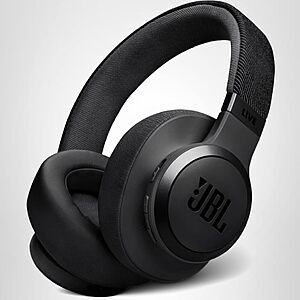 [Prime] JBL Live 770NC Wireless Over-Ear Headphones w/ True Adaptive Noise Cancelling (Black) $99.95 + Free Shipping