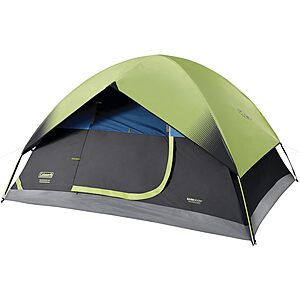 [Prime] Coleman Sundome 4-Person Dark Room Dome Tent $74.99 + Free Shipping
