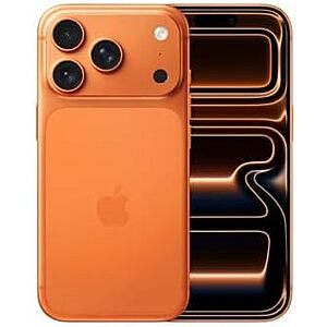 [Prime] $999.99 | Apple iPhone 17 Pro, US Version, 512GB, eSIM, Cosmic Orange- Unlocked (Renewed Premium) + 10% Back w/ Prime Visa Card at Amazon