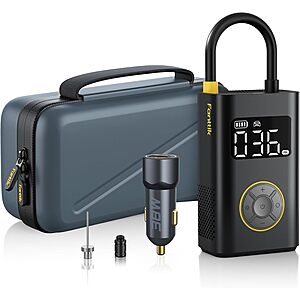[Prime] Fanttik X9 Pro 150PSI Portable Tire, Bike, Ball Inflator, Car Charger, Ball Needle and Case (Deluxe Package) $51.29 + Free Shipping