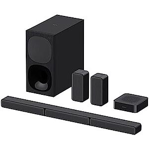 [Resale, AC] $191.83 | Sony HT-S40R 5.1ch Home Theater Soundbar System (Used - Like New) at Amazon