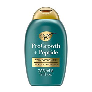 [Prime] 13-Ounce OGX ProGrowth + Peptide Thickening Conditioner $2.56 w/ S&S + Free Shipping w/ Prime or on $35+