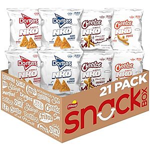 [Prime] $9.27* | 21-Pk Simply NKD Snack Variety Pack at Amazon