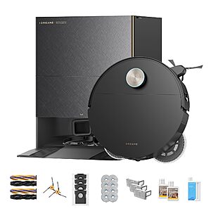 DREAME X60 Max Ultra Complete Robot Vacuum and Mop, Upgraded from X50 Series $1344.99