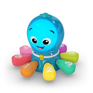 Baby Einstein Ocean Explorers Go Opus Go 4-in-1 Crawl & Chase Activity Learning Toy $14.39 + Free Shipping w/ Prime or on $35+
