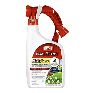 32-Oz Ortho Home Defense Insect Killer for Lawn & Landscape Ready-to-Spray $11.04 + Free Shipping w/ Prime or on $35+