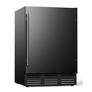 Prime Members: ICEVIVAL 24" Beverage Refrigerator, 180 Can Under Counter Fridge $379.99