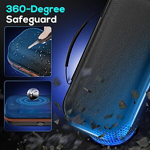 Auarte [Charge inside] Carrying Case for Nintendo Switch 2 2025 / Switch OLED / Switch with Adapter and for Joy Cons Storage, Travel Case for Switch 2 Console $12.99