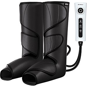 Prime Members: CINCOM Corded Air Compression Leg & Foot Massager for Circulation & Pain Relief from $44.20 + Free Shipping