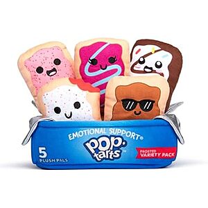 $10.97* | Pop-Tarts Emotional Support Plush Toy Pals at Amazon