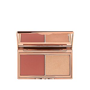 [Prime] Charlotte Tilbury Mini Hollywood Blush & Glow Glide Palette (Travel Size) $17.40 + Free Shipping