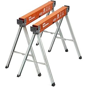 [Prime] $79.99* | 2-Pack Bora Portamate Workhorse X Sawhorse at Amazon