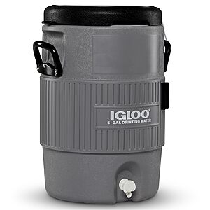$37.25: Igloo Sports Cooler, Insulated Beverage Dispenser with Spout, Portable Handwashing Station