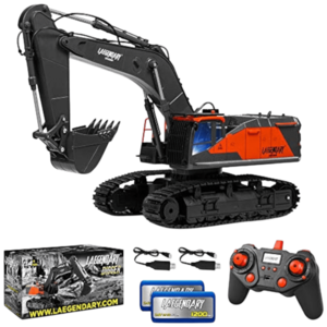 Laegendary Digger 1:14 Scale Remote Control Excavator $49.99 + Free Shipping