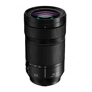 Panasonic LUMIX S Series Camera Lens, 70-300mm F4.5-5.6 Macro O.I.S. L Mount Interchangeable Lens for Mirrorless Full Frame Digital Cameras Black $997.99