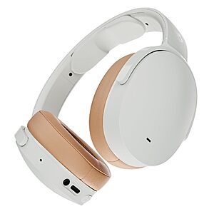 $66.49: Skullcandy Hesh ANC Wireless Over-Ear Bluetooth Headphones, Active Noise Cancelling, Mod White