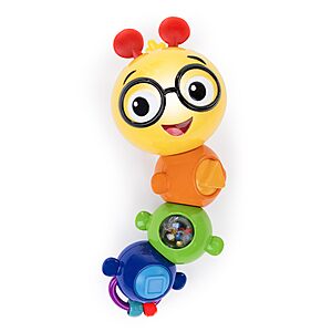 Baby Einstein Twist-a-Pal Cal Sensory Toy w/ Music and Bead Chaser $4.13 + Free Shipping w/ Prime or on $35+