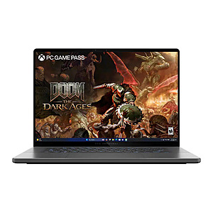 ASUS - ROG Zephyrus G16 16" 2.5K OLED 240Hz Gaming Laptop - Intel Core Ultra 9 285H - 16GB RAM - NVIDIA RTX 5070 - 1TB SSD - Eclipse Gray - $1,574.99 + FS @ Best Buy $1574.99