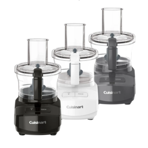 Cuisinart 7-Cup Food Processor (White, Black, Anchor Gray) $49.99 + Free Shipping