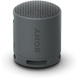 $33* | Sony SRS-XB100 IP67 Wireless Bluetooth Portable Speaker at Amazon