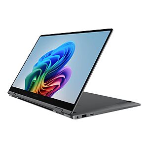 Samsung 15.6" Galaxy Book5 360 Copilot+ PC, AI Business Laptop, Win 11 Pro, Intel Ultra 7 Processor 256V, FHD AMOLED Touchscreen, 16GB/512GB, NP754QHA-KA2US, Gray $999.99