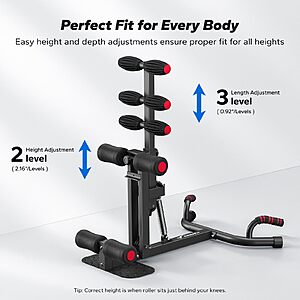 MERACH Deep Squat Machine (various colors) $36 + Free S&H