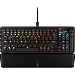 [Prime] $142.49* | Corsair Vanguard PRO 96 Wired Hall Effect Magnetic Mechanical Gaming Keyboard at Amazon