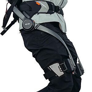 Hypershell X Carbon Exoskeleton w/ 800W Leg Assist, 17.5km Range, 10 Modes, IP54 Water Resistant & 2x Batteries $999 + Free Shipping