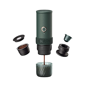 Outin Mino Portable Electric Espresso Machine $124.99