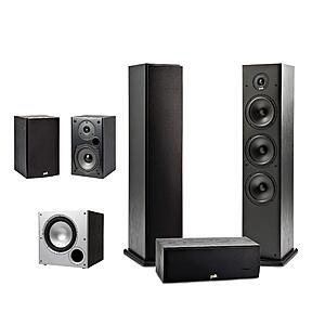 Polk Audio 5.1 Channel Home Theater System with Powered Subwoofer $792
