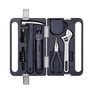 (prime) 18-Piece HOTO Electric Screwdriver Tool Kit $42 + Free S/H