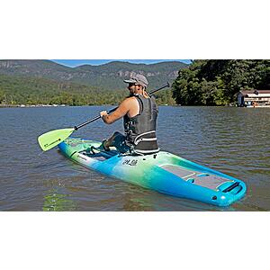 Perception Kayaks Hi Life 11 | Sit on Top Kayak - SUP/Paddleboard | Hybrid Boat with Seat Storage/Cooler | 11' | Dapper $747.15