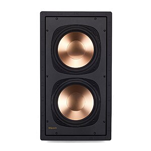 Klipsch RW-5802 II IW SUB In-Wall Speaker - White (Each) $607.79