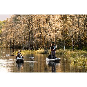 Pelican Catch Classic 100 Angler - Sit-on-Top Fishing Kayak - Ergocast Dual Position Seating System - 10 ft - Outback $509.99