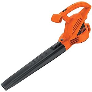 [Resale, AC] $24.97 | Black+Decker Electric Leaf Blower (7-Amp, LB700) (Used - Like New) at Amazon